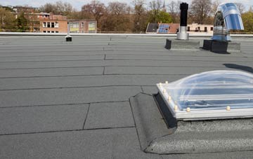 benefits of Wymbush flat roofing