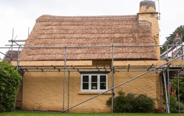Wymbush thatch roofing costs