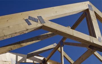 Wymbush roof trusses for new builds and additions